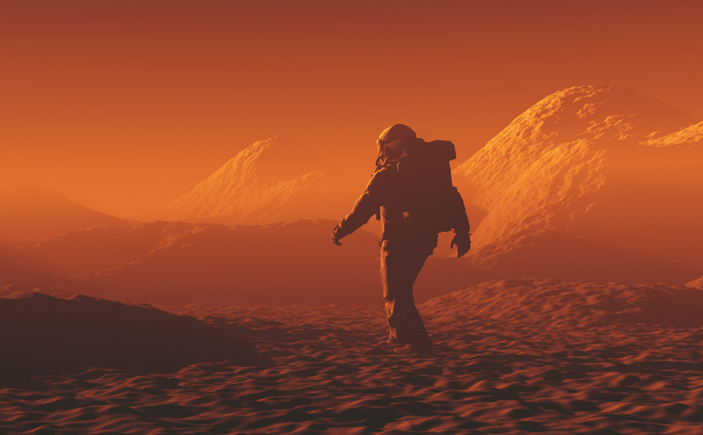 Helping NASA’s AM explorations